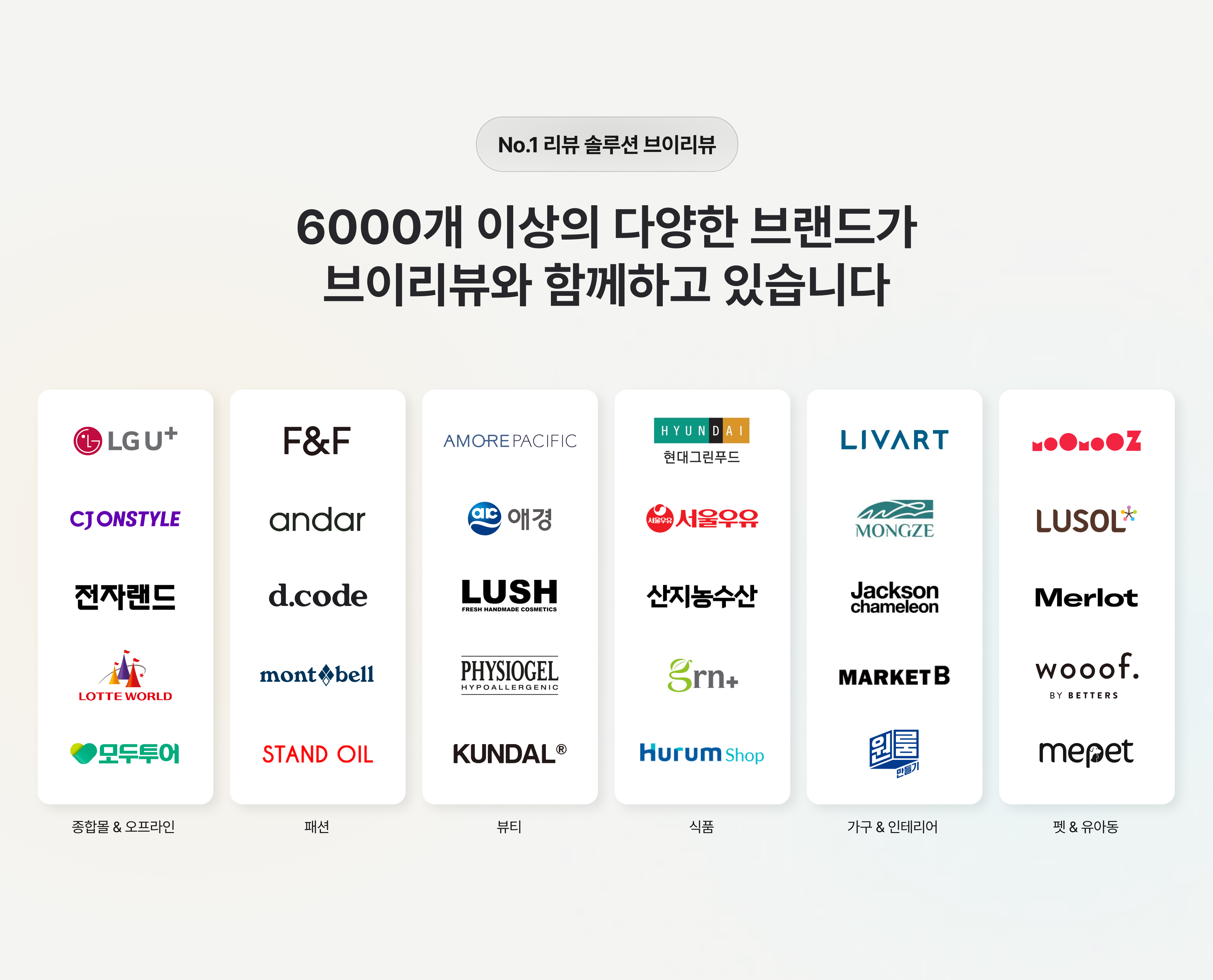 카페24 스토어 - 브이리뷰 - 1위 브랜드들의 AI 리뷰 매니저