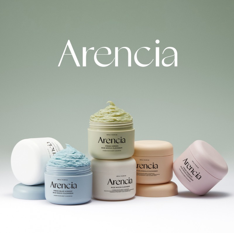 아렌시아 브랜드 아이덴티티 이미지