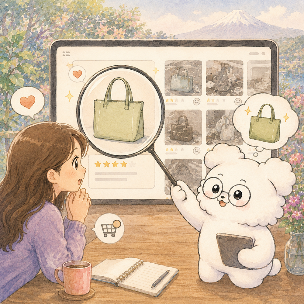 썸네일 이미지가 클릭요소를 만들어요 - 상품목록 UX 디자인